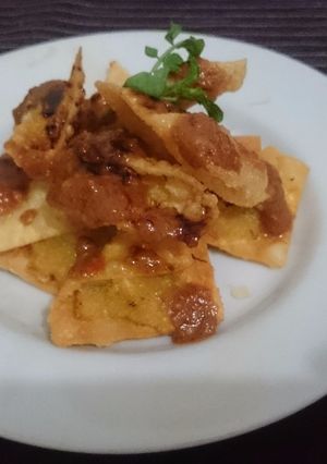 Foto resep Batagor ayam sederhana