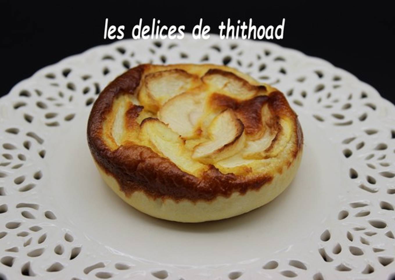 Tartelettes pommes et mascarpone