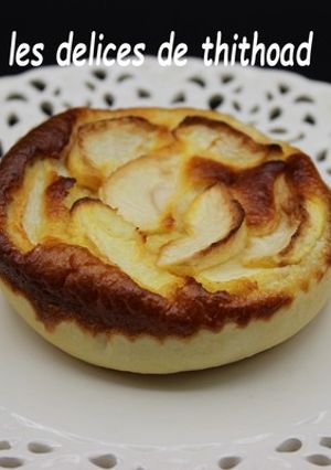 Une photo de Tartelettes pommes et mascarpone