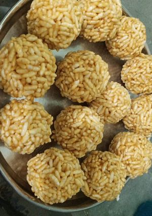 મમરા ના લાડુ (Mamara Na Laddu Recipe In Gujarati) રેસીપી મુખ્ય ફોટો