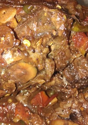 Foto resep Oseng kepala tongkol
