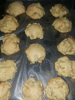 Una foto de Galletas de manzana