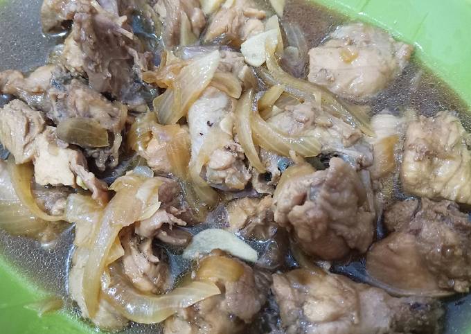 Wajib coba! Bagaimana cara membuat Ayam Gongso  spesial