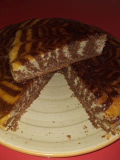 Una foto de Bizcocho de chocolate
