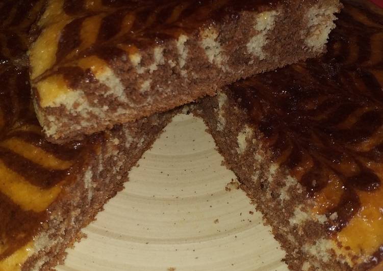 Bizcocho de chocolate