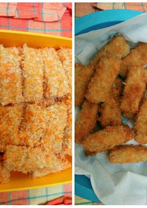 Foto resep Nugget ayam wortel sehat