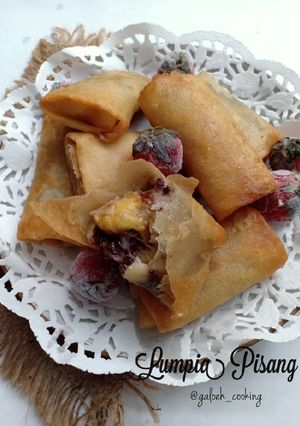 Foto resep Lumpia Pisang