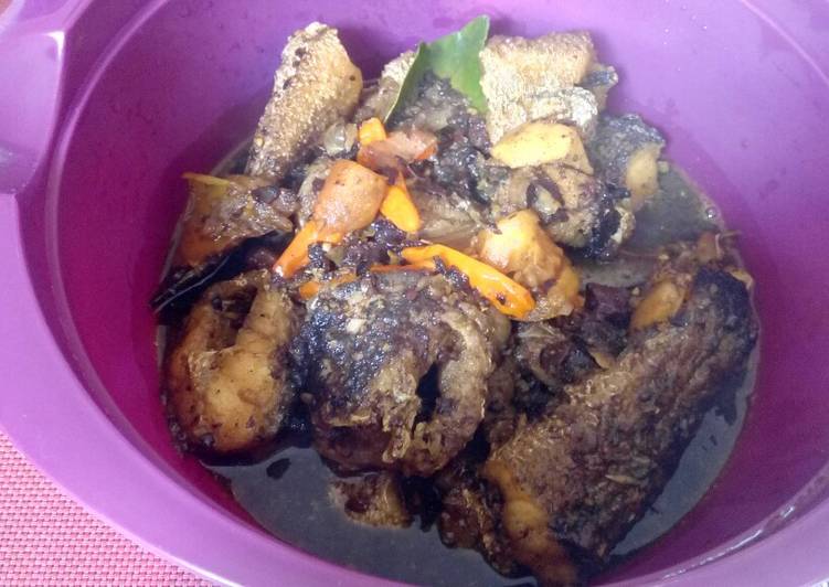 Resep Gabus pucung Anti Gagal