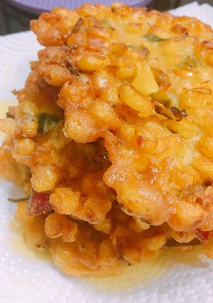 Foto resep Bakwan Jagung Garing