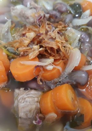 Foto resep Sop Kacang Merah