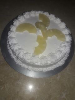 صورة لوصفة كيكة بالاناناس