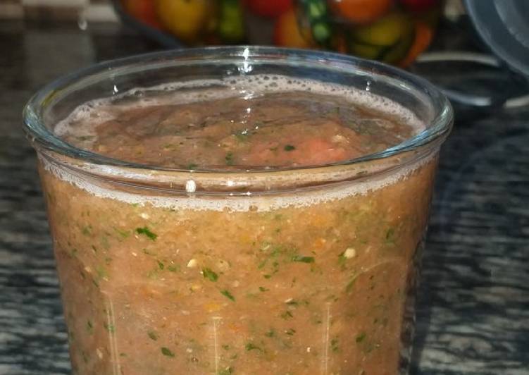 Easiest Way to Prepare Favorite Tomato chutney#indian Food Contest