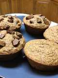 Muffins choco-chip