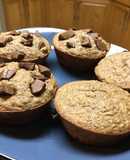 Muffins choco-chip