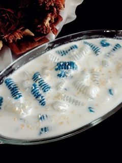 รูปของ ครองแครงกะทิสด (สูตรหวานน้อย) Krong Krang In Sweet Coconut Milk