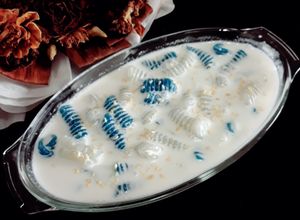 รูปของ ครองแครงกะทิสด (สูตรหวานน้อย) Krong Krang In Sweet Coconut Milk