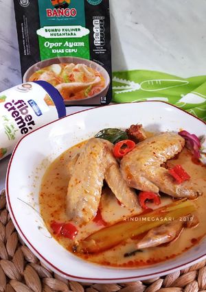 Foto resep 202. Opor Ayam Cepu Simpel
