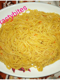 A picture of Spagetti.