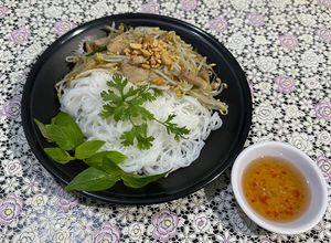 Hình của món SP.0987 - Bún Xào Giá Đỗ Thịt Khìa.