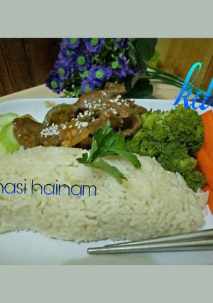 Foto resep Nasi Hainam