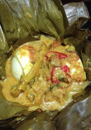 Foto resep Garang Asem Telur Rebus
