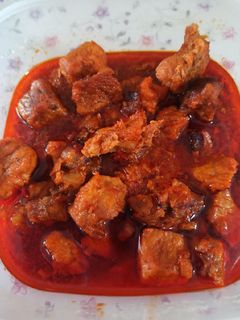 Szaftos, sertés pörkölt recept fotója