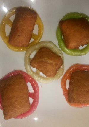 A picture of Kiddies mandazis.