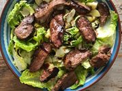 Une photo de magret de canard cuisson