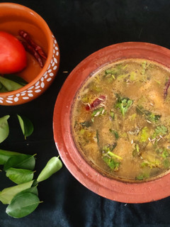 மிளகு ரசம் (Pepper rasam recipe in tamil) செய்முறை முக்கிய புகைப்படம்