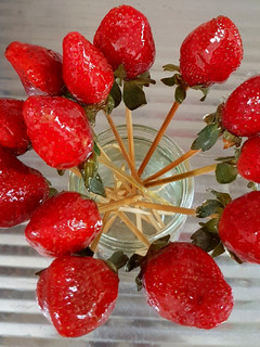 Foto resep Tanghulu/Candied Fruits