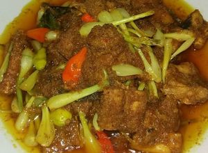 Foto resep Ikan asin lengkio