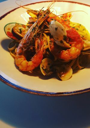 Φωτογραφία της συνταγής Seafood Linguini