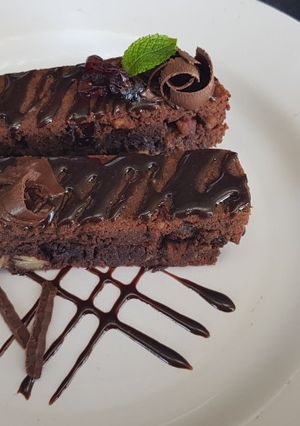 Una foto de Brownies