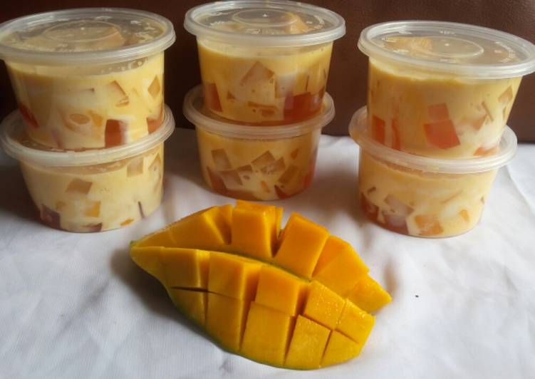 Resep Jelly manggo, Sempurna