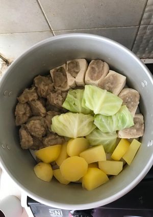 Foto resep Siomay ikan kembung