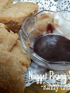 Foto resep Nugget Pisang Saos Coklat