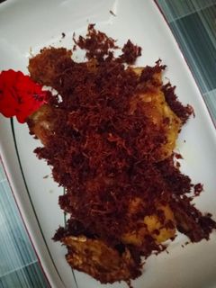 Foto resep Ayam goreng serundeng kelapa