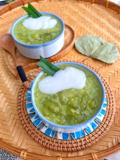 Hình của món Chè Bưởi Cốm.