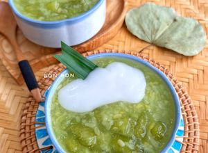 Hình của món Chè Bưởi Cốm.