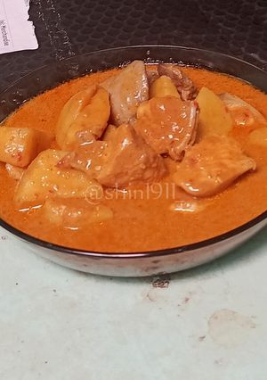 Foto resep Gulai Ayam Kentang