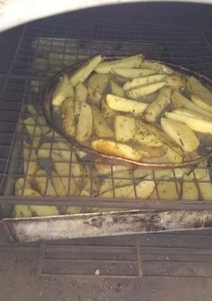Una foto de Papas al horno
