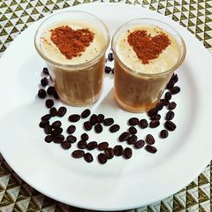 A picture of Coffee cinnamon Lassi.
