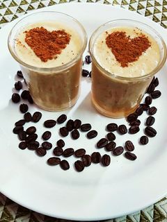 A picture of Coffee cinnamon Lassi.
