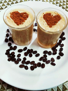 A picture of Coffee cinnamon Lassi.