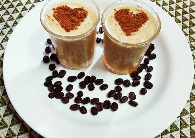 Coffee cinnamon Lassi