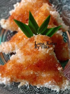 Foto resep Lupis ketan