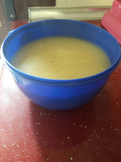 Una foto de Sopa de fideos🍲