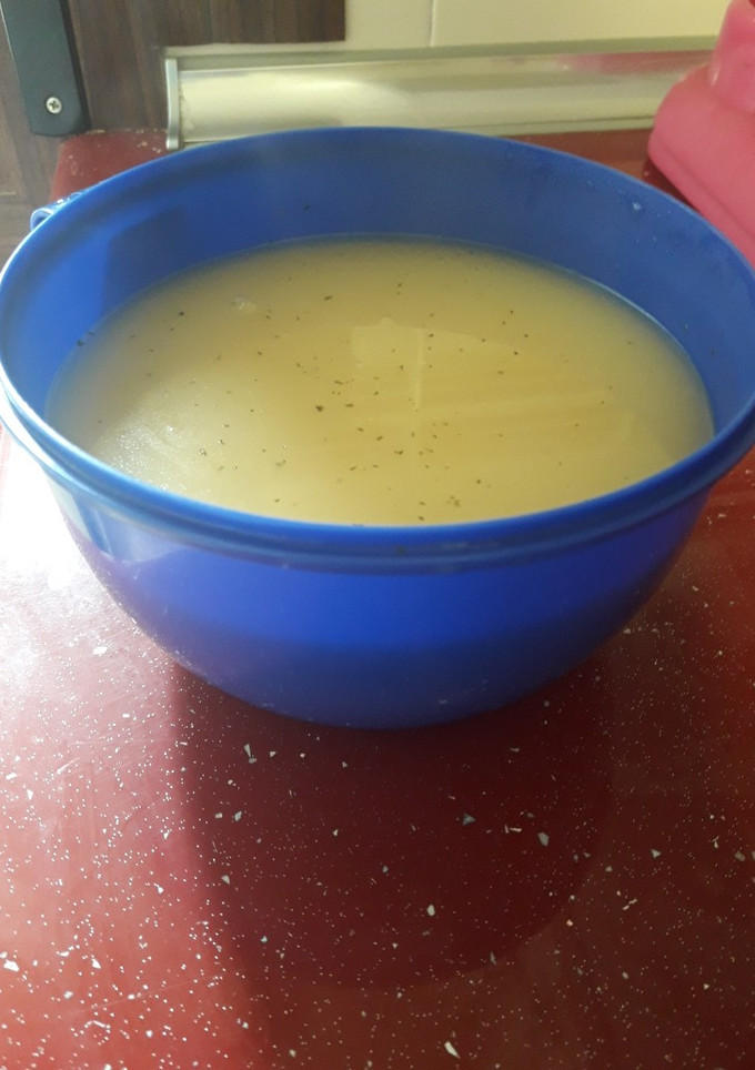 Una foto de Sopa de fideos🍲