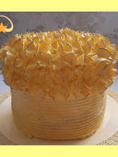 عکسی از دستور کیک تولد