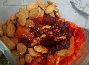 Una foto de Salsa romesco